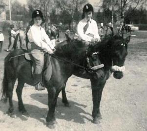 Birgitta och jag p Nicke och Don Camillo