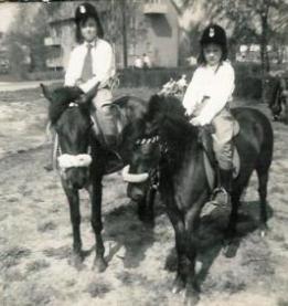 Birgitta och jag