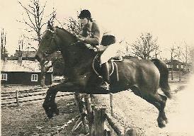 Mait Johansson p sin hst Onkella